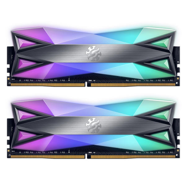 ADATA XPG DDR4-3200 CL16-20-20 SPECTRIX D60G RGB 패키지 32GB (16GBx2) PC용 메모리