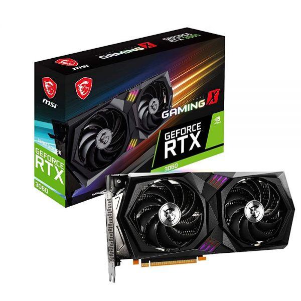 MSI 게이밍 지포스 RTX 3060 12GB 15Gbps GDRR6 192비트 HDMI/DP PCIe 4 Twin-Frozr Torx 팬 암페어 RGB OC