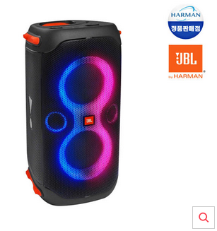 블루투스스피커 JBL PARTYBOX110 생활방수 휴대용 160W