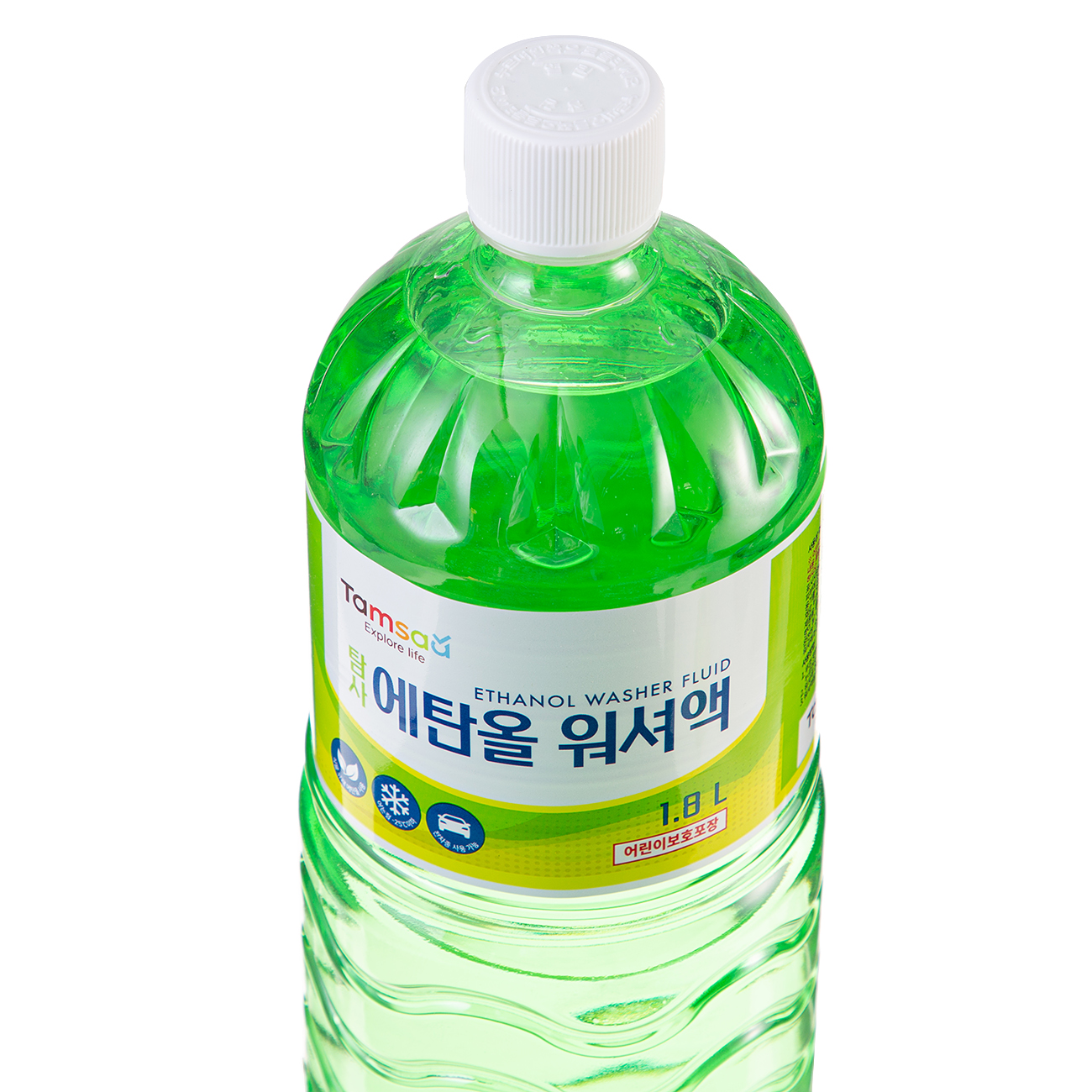 탐사 에탄올 워셔액, 1.8L, 2개