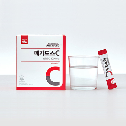 메가도스 C 비타민C 3000mg, 180g, 1개